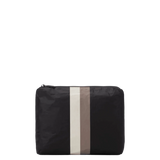 Aloha Collection 09. PACKS|LUGGAGE - PACK|CASUAL - WAIST|SLING|MESSENGER|PURSE Small Pouch LE VOYAGEUR CAFFE|BLACK OS