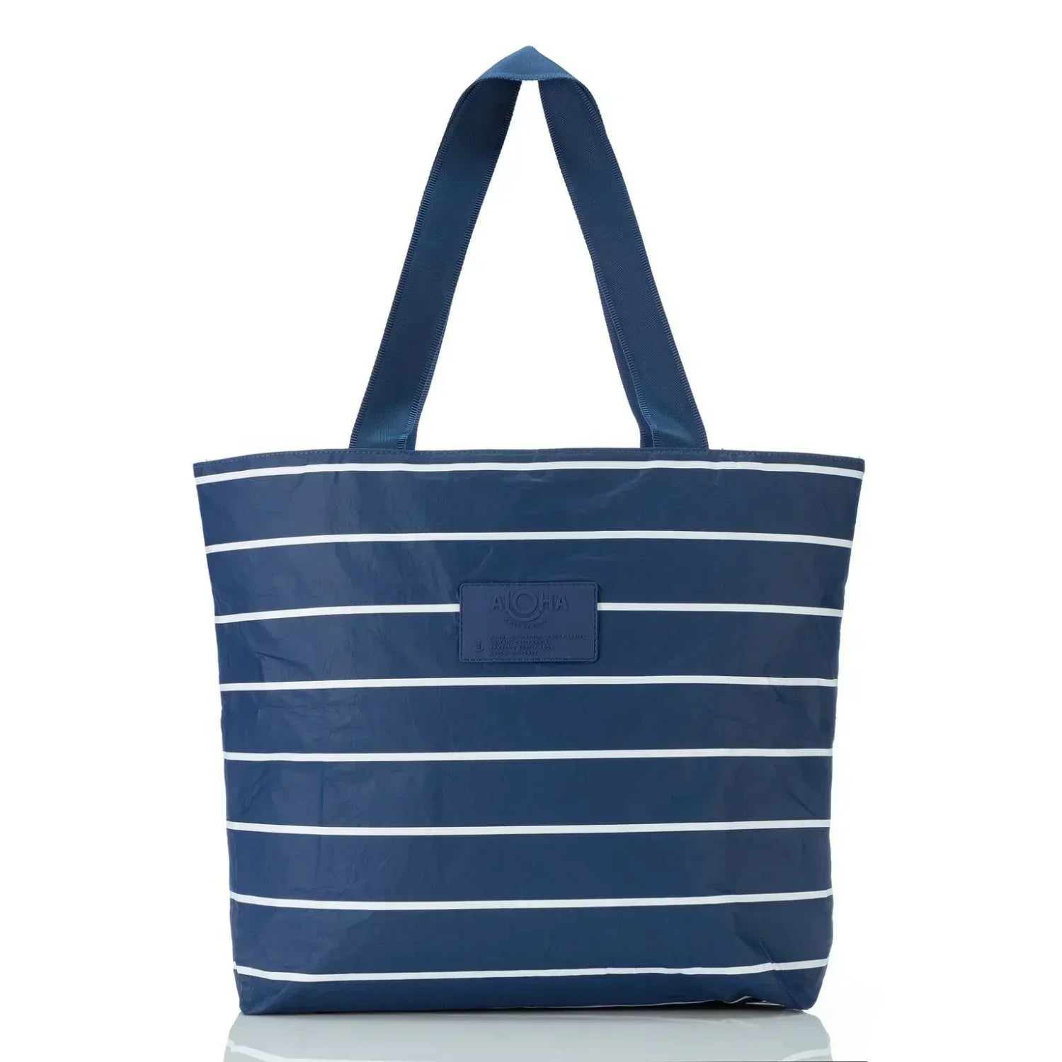 Aloha 09. PACKS|LUGGAGE - PACK|CASUAL - WAIST|SLING|MESSENGER|PURSE Day Tripper Tote PINSTRIPE | WHITE NAVY OS