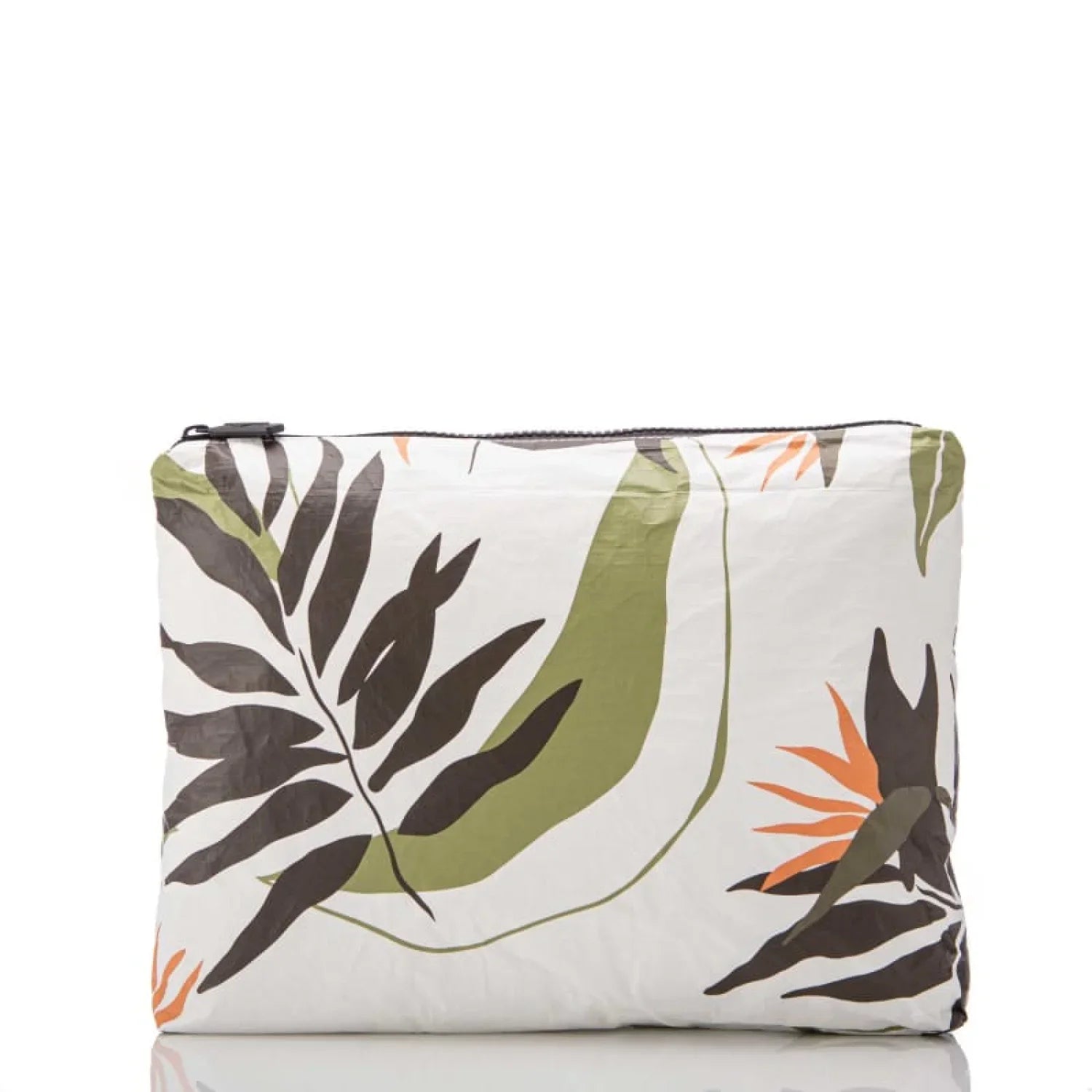 Aloha PACKS|LUGGAGE - PACK|CASUAL - WAIST|SLING|MESSENGER|PURSE Mid Pouch PAINTED BIRDS NEUTRALS OS