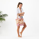 Aloha 09. PACKS|LUGGAGE - PACK|CASUAL - WAIST|SLING|MESSENGER|PURSE Aloha Reversible Tote OLA SHERBERT|TOFFEE OS