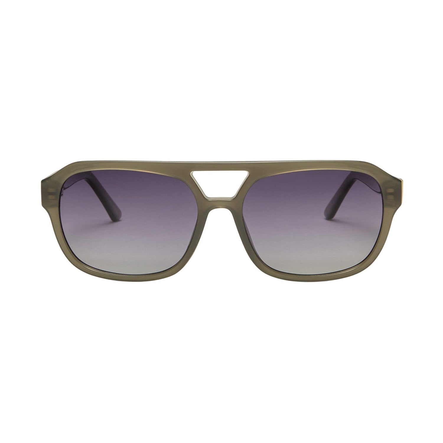 Z Supply 07. EYEWEAR - SUNGLASSES - SUNGLASSES Women's After Hour OVG OLIVE - GRADIENT POLARIZED OS