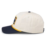 Bronco Roscoe Hat - Ivory | Navy