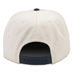 AMERICAN NEEDLE 11. HATS - HATS BILLED - HATS BILLED Bronco Roscoe Hat - Ivory | Navy