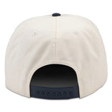 Bronco Roscoe Hat - Ivory | Navy