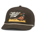 Miller High Life Canvas Cappy Hat | Army Green American