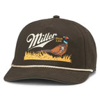Miller High Life Canvas Cappy Hat | Army Green American