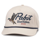 Pabst Canvas Cappy Hat - Ivory