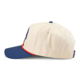 Pabst Scottie Hat Ivory/Royal American Needle