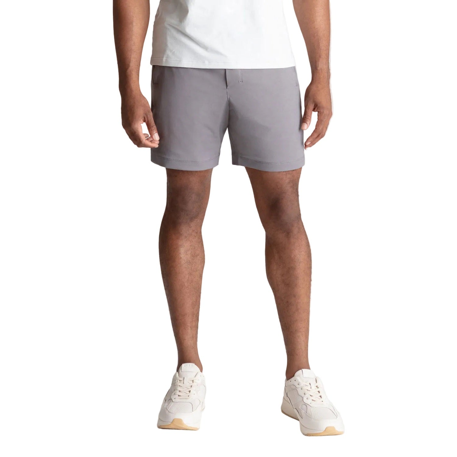 birddogs 01. MENS APPAREL - MENS SHORTS - MENS SHORTS CASUAL Men's Khaki Shorts DARK GRAY