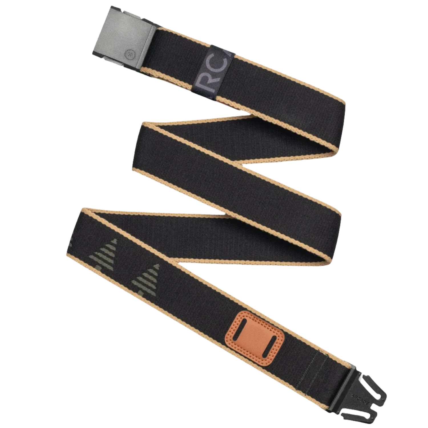 ARCADE BELTS 10. GIFTS|ACCESSORIES - MENS ACCESSORIES - MENS BELTS Blackwood Belt BLACK|SAND