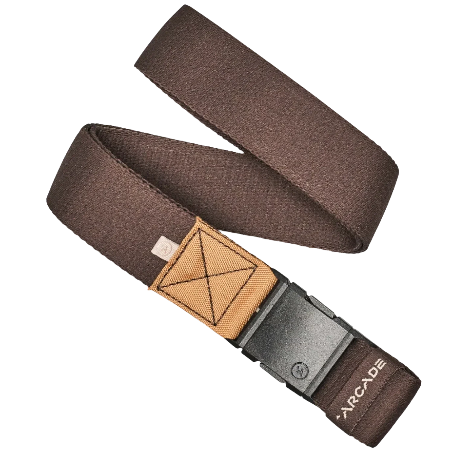 ARCADE BELTS 10. GIFTS|ACCESSORIES - MENS ACCESSORIES - MENS BELTS Ridge Belt MED BROWN|OAT