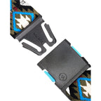 Twilight Arcade Belts - OAT/TURQUOISE