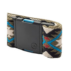 Twilight Arcade Belts - OAT/TURQUOISE