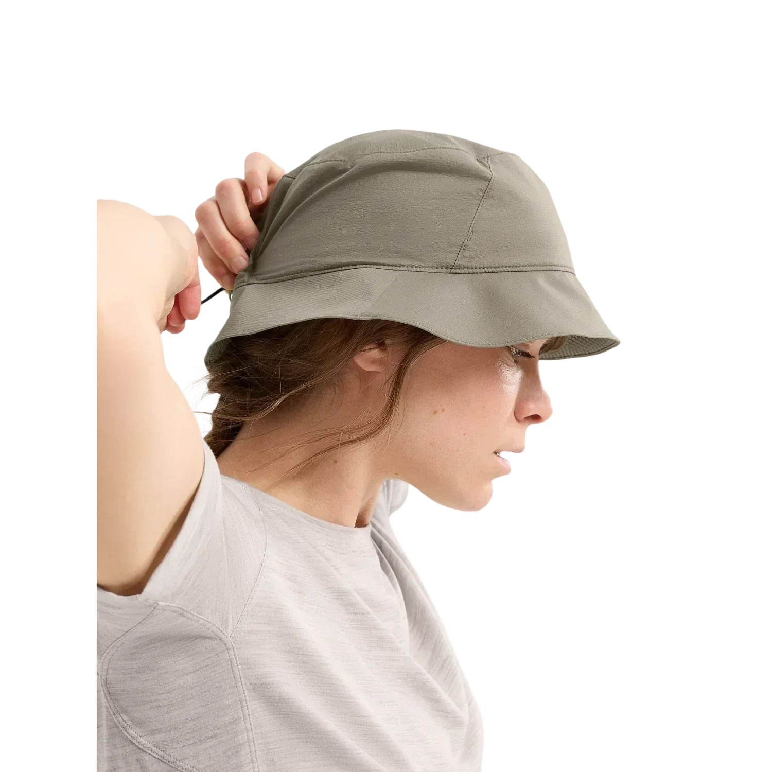 Arc'teryx HATS - HATS SUN - HATS SUN Aerios Bucket Hat 018570 FORAGE