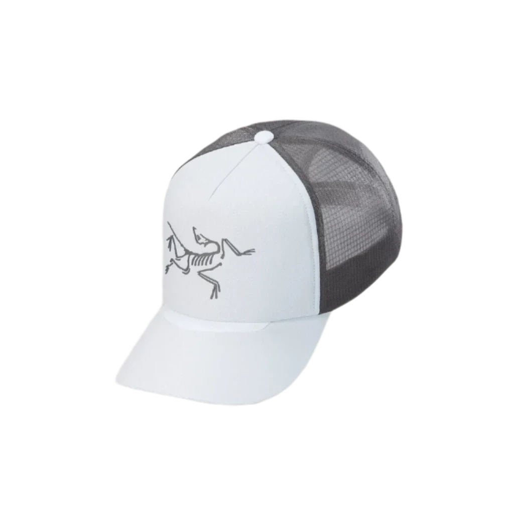 Arc'teryx 11. HATS - HATS BILLED - HATS BILLED Bird Trucker Curved Brim Hat 021081 DAYBREAK|GRAPHITE OS