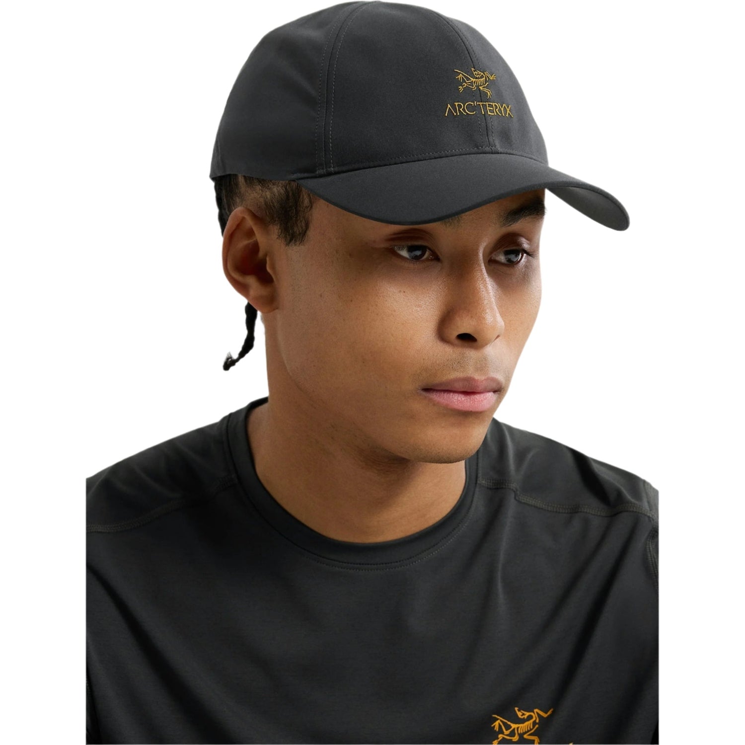 Arc'teryx 11. HATS - HATS BILLED - HATS BILLED Bird Word Cap 001929 24K BLACK