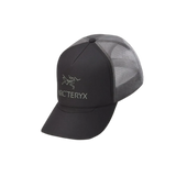 Arc'teryx 11. HATS - HATS BILLED - HATS BILLED Bird Word Curved Trucker Hat 001172 BLACK|GRAPHITE