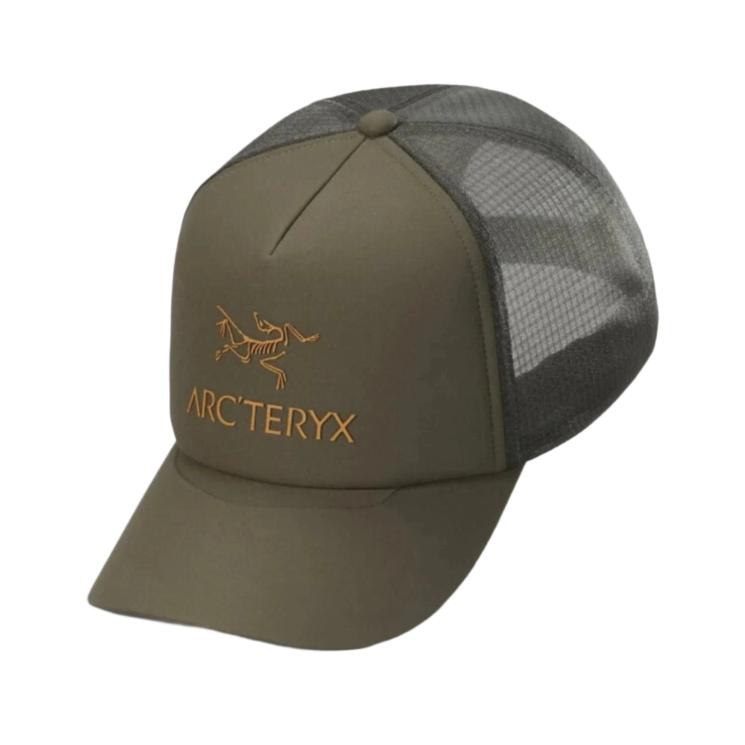 Arc'teryx 11. HATS - HATS BILLED - HATS BILLED Bird Word Curved Trucker Hat 021176 TATSU|FORAGE|YUKON