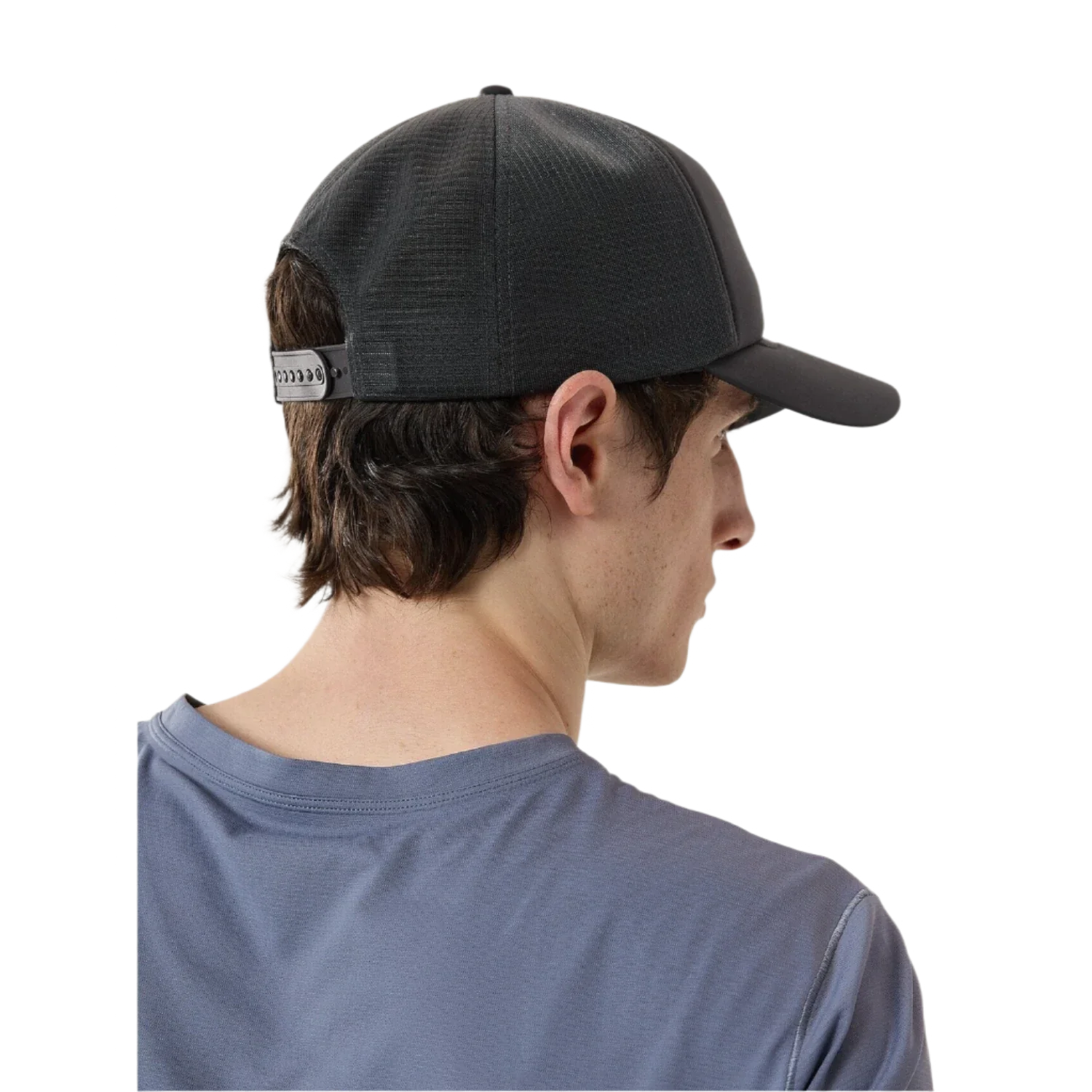 Arc'teryx 11. HATS - HATS BILLED - HATS BILLED Bird Word Curved Trucker Hat 001172 BLACK|GRAPHITE