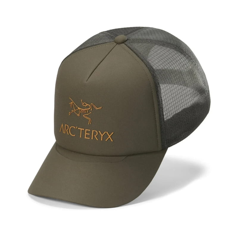 Arc'teryx HATS - HATS BILLED - HATS BILLED Bird Word Trucker Curved 021176 TATSU|FORAGE|YUKON