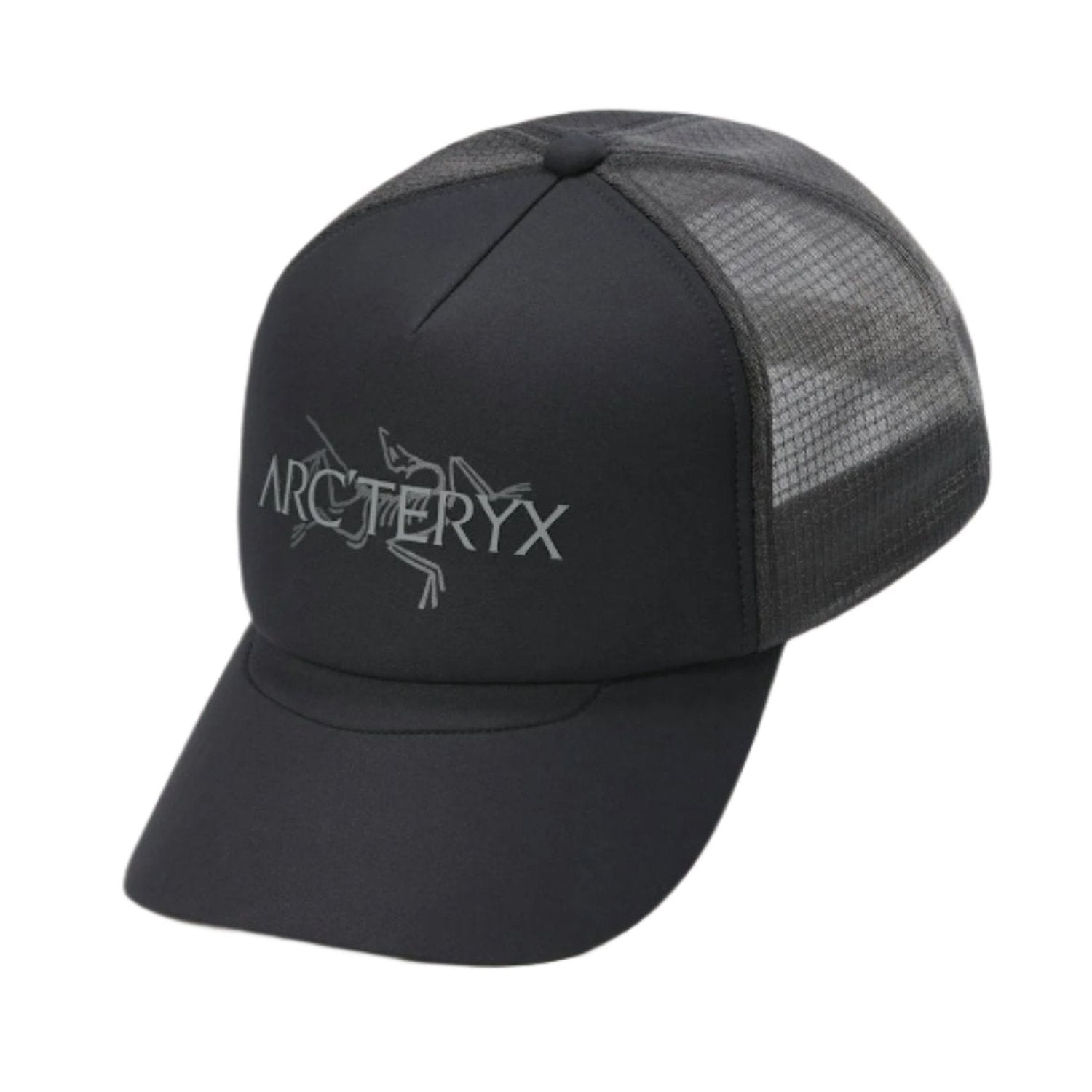 Arc'teryx 11. HATS - HATS BILLED - HATS BILLED Bird Word Trucker Hat 021959 BLACK | CLOUD