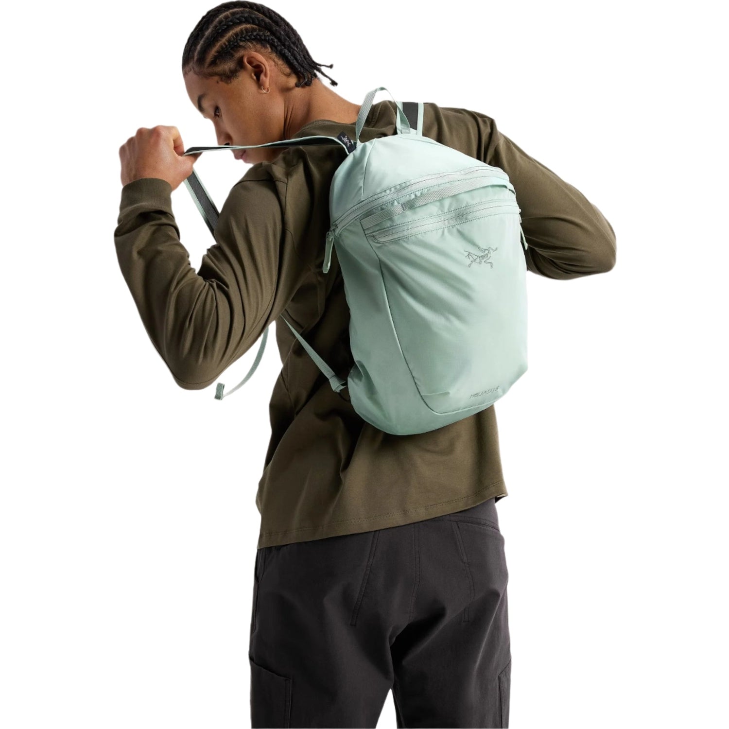 Arc'teryx 16. RANDOM - RANDOM - BULK SALE Heliad 15L Backpack 021644 STONE GREEN