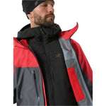 Arc'teryx 01. MENS APPAREL - MENS JACKETS - MENS JACKETS RAIN Men's Alpha Jacket 021913 DYNASTY | DK GREY