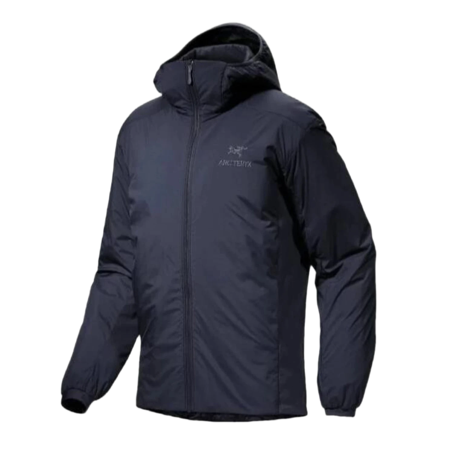 Arc'teryx 01. MENS APPAREL - MENS JACKETS - MENS JACKETS INSULATED Men's Atom Hoody 01280 BLACK SAPPHIRE