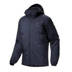 Arc'teryx 01. MENS APPAREL - MENS JACKETS - MENS JACKETS INSULATED Men's Atom Hoody 01280 BLACK SAPPHIRE