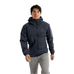 Arc'teryx 01. MENS APPAREL - MENS JACKETS - MENS JACKETS INSULATED Men's Atom Hoody 01280 BLACK SAPPHIRE