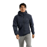 Arc'teryx 01. MENS APPAREL - MENS JACKETS - MENS JACKETS INSULATED Men's Atom Hoody 01280 BLACK SAPPHIRE