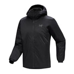Arc'teryx 01. MENS APPAREL - MENS JACKETS - MENS JACKETS INSULATED Men's Atom Hoody BLACK