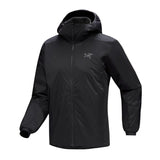 Arc'teryx 01. MENS APPAREL - MENS JACKETS - MENS JACKETS INSULATED Men's Atom Hoody BLACK