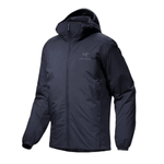 Arc'teryx 01. MENS APPAREL - MENS JACKETS - MENS JACKETS INSULATED Men's Atom Hoody 01280 BLACK SAPPHIRE