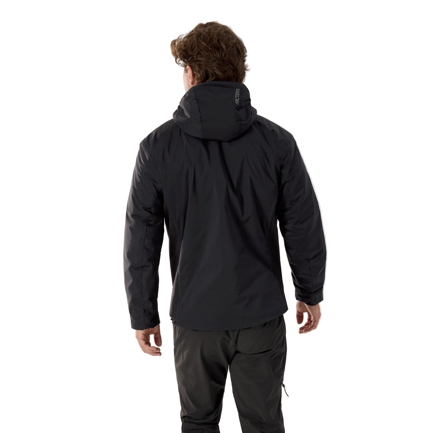 Arc'teryx 01. MENS APPAREL - MENS JACKETS - MENS JACKETS INSULATED Men's Atom Hoody BLACK