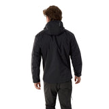 Arc'teryx 01. MENS APPAREL - MENS JACKETS - MENS JACKETS INSULATED Men's Atom Hoody BLACK