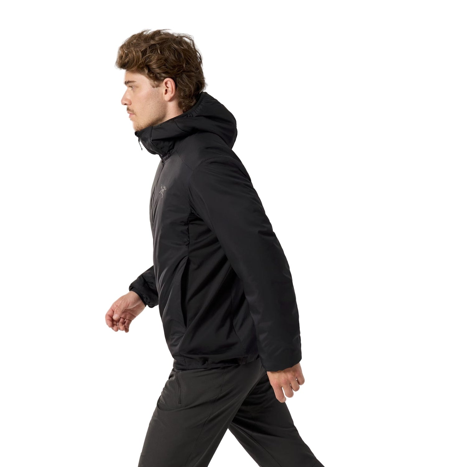 Arc'teryx 01. MENS APPAREL - MENS JACKETS - MENS JACKETS INSULATED Men's Atom Hoody BLACK