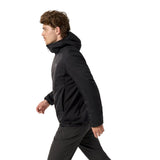 Arc'teryx 01. MENS APPAREL - MENS JACKETS - MENS JACKETS INSULATED Men's Atom Hoody BLACK