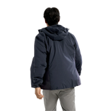 Arc'teryx 01. MENS APPAREL - MENS JACKETS - MENS JACKETS INSULATED Men's Atom Hoody 01280 BLACK SAPPHIRE