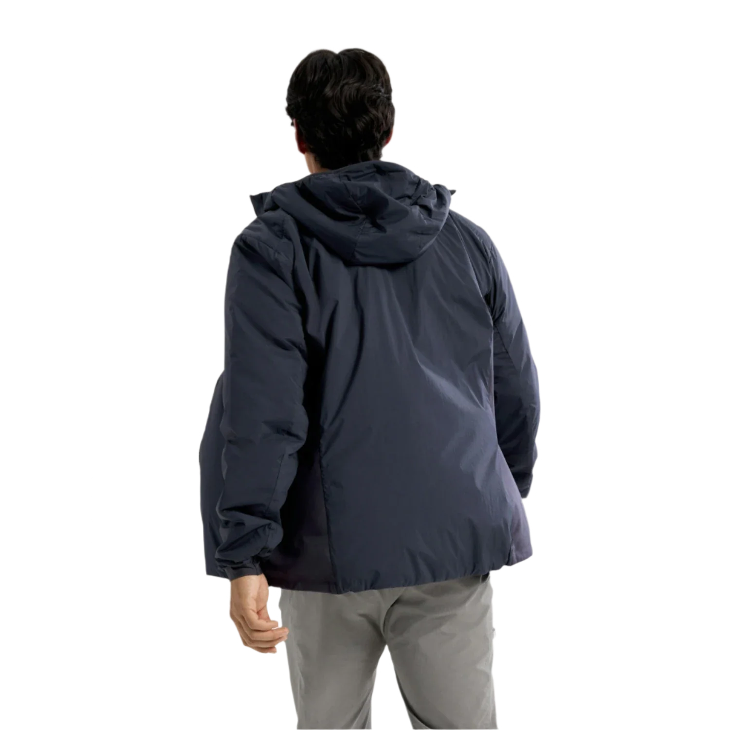 Arc'teryx 01. MENS APPAREL - MENS JACKETS - MENS JACKETS INSULATED Men's Atom Hoody 01280 BLACK SAPPHIRE