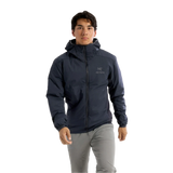 Arc'teryx 01. MENS APPAREL - MENS JACKETS - MENS JACKETS INSULATED Men's Atom Hoody 01280 BLACK SAPPHIRE