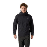 Arc'teryx 01. MENS APPAREL - MENS JACKETS - MENS JACKETS INSULATED Men's Atom Hoody BLACK