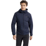 Arc'teryx 01. MENS APPAREL - MENS JACKETS - MENS JACKETS INSULATED Men's Atom Hoody BLACK SAPPHIRE