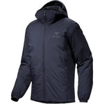 Arc'teryx 01. MENS APPAREL - MENS JACKETS - MENS JACKETS INSULATED Men's Atom Hoody 01280 BLACK SAPPHIRE