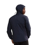 Arc'teryx 01. MENS APPAREL - MENS JACKETS - MENS JACKETS INSULATED Men's Atom Hoody 01280 BLACK SAPPHIRE