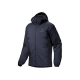 Arc'teryx 01. MENS APPAREL - MENS JACKETS - MENS JACKETS INSULATED Men's Atom Hoody 01280 BLACK SAPPHIRE