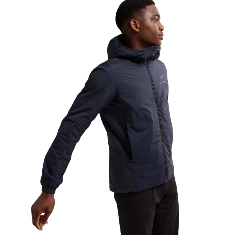 Arc'teryx 01. MENS APPAREL - MENS JACKETS - MENS JACKETS INSULATED Men's Atom Hoody 01280 BLACK SAPPHIRE