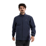 Arc'teryx 01. MENS APPAREL - MENS JACKETS - MENS JACKETS INSULATED Men's Atom Jacket 001280 BLACK SAPPHIRE