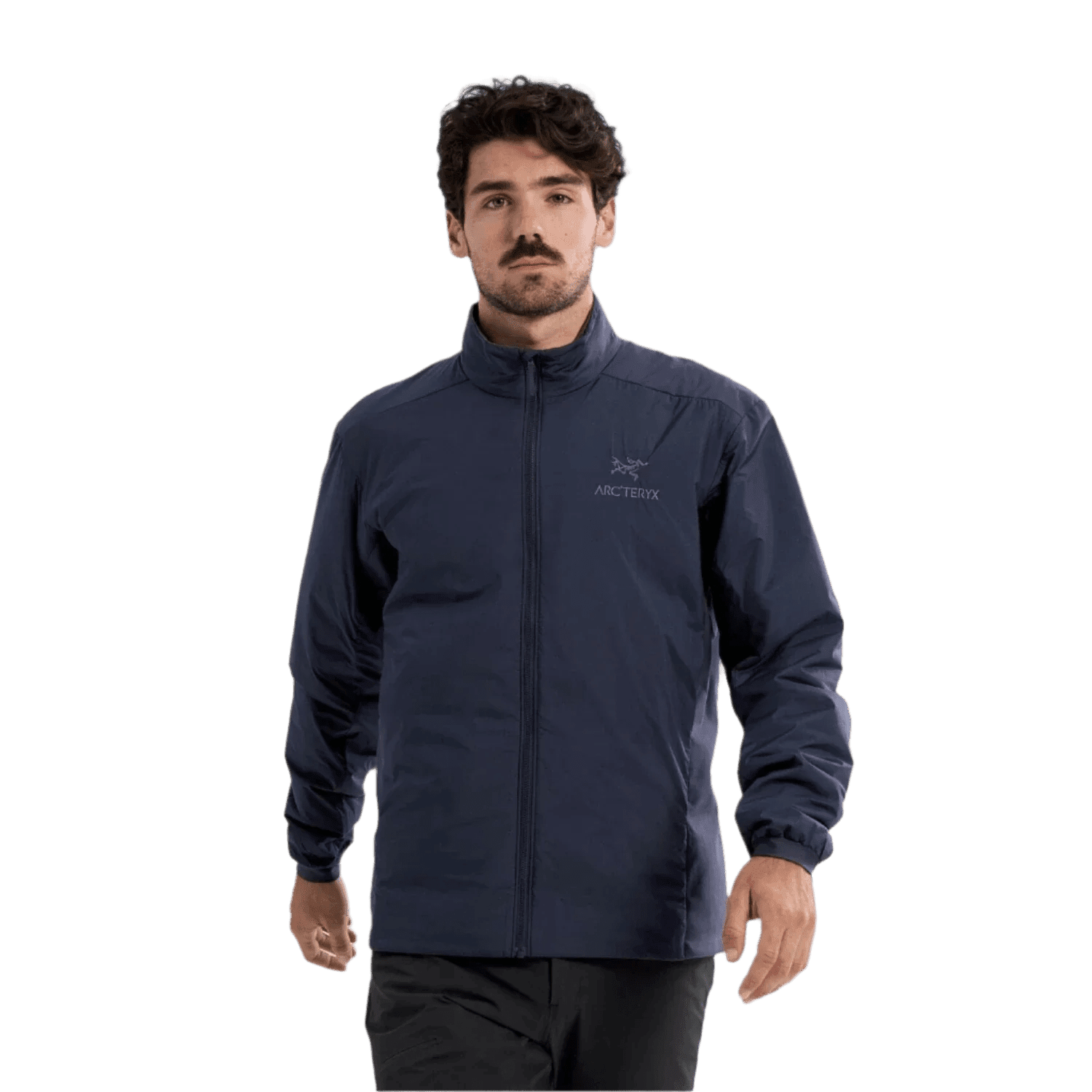 Arc'teryx 01. MENS APPAREL - MENS JACKETS - MENS JACKETS INSULATED Men's Atom Jacket 001280 BLACK SAPPHIRE