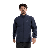 Arc'teryx 01. MENS APPAREL - MENS JACKETS - MENS JACKETS INSULATED Men's Atom Jacket 001280 BLACK SAPPHIRE